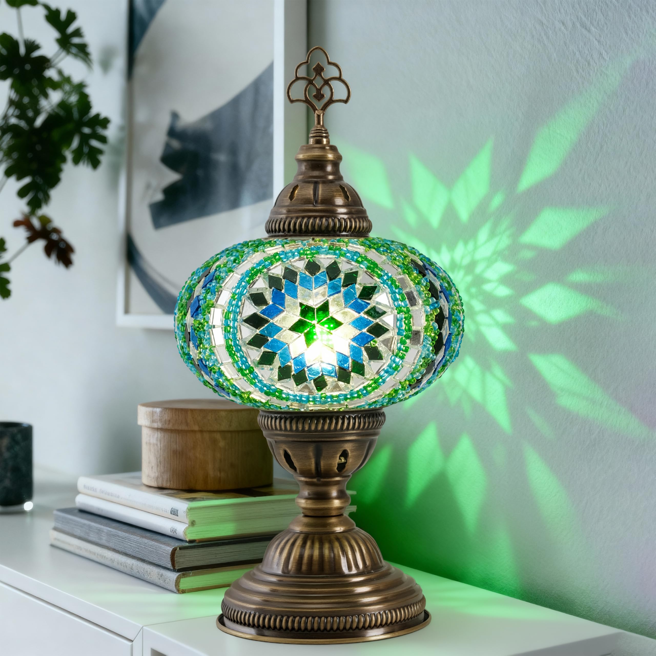 Amazon.co.jp : Mozaist バッテリー駆動トルコランプ LEDライト